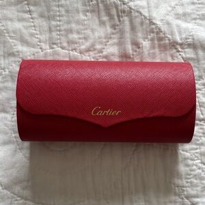 Cartier Sunglasses Case